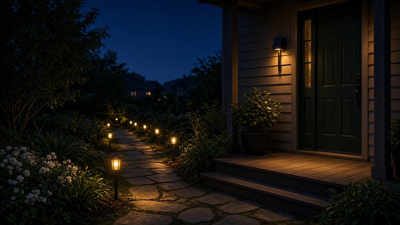 The porch that stayed dark