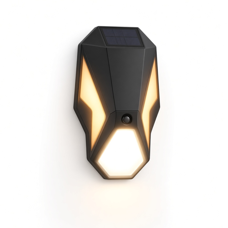 Solar Wall Light, Wedge