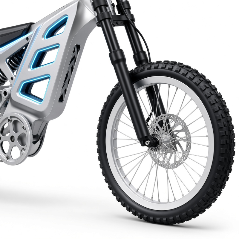 Electric Off-Road Trail Bike