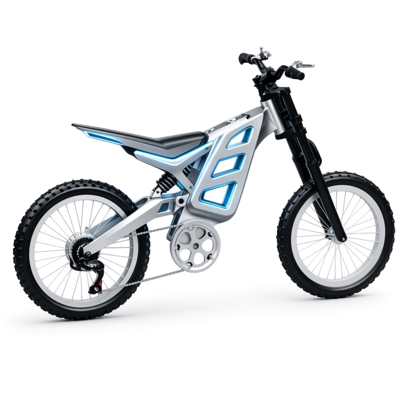 Electric Off-Road Trail Bike