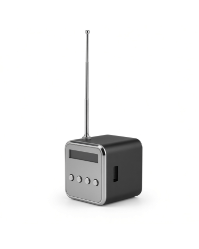 Portable MP3 Radio