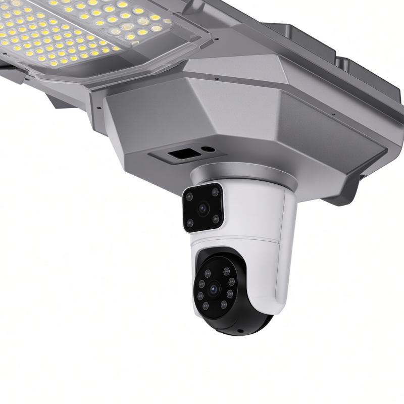 Solar Wi-Fi Camera Street Light