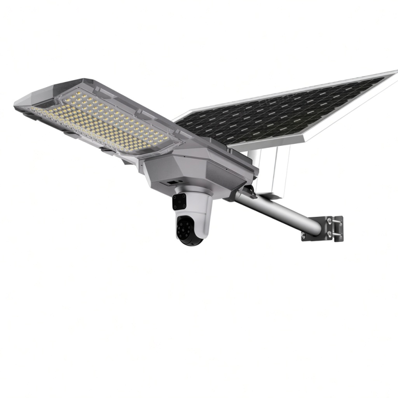Solar Wi-Fi Camera Street Light
