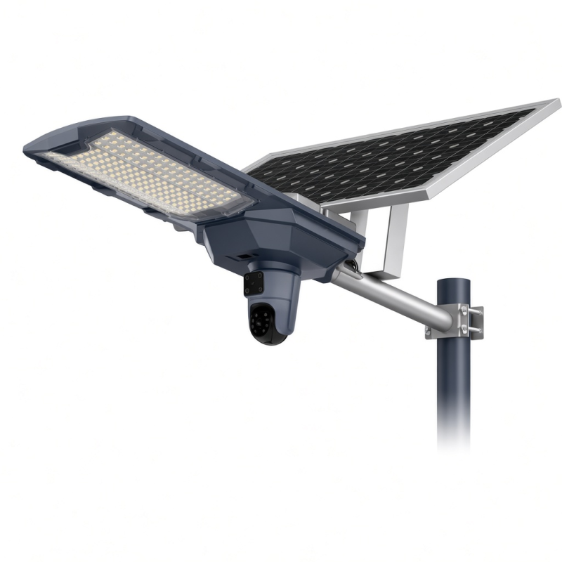 Solar Wi-Fi Camera Street Light