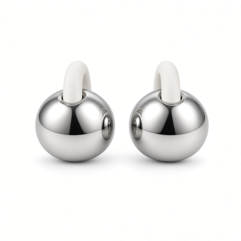 Open-Ear Clips with Mirror Case