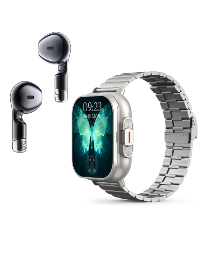2-in-1 Watch with Earbuds
